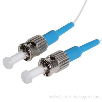 Single-mode Fiber-optic Patch Cords, PC/APC/UPC SM, Offer CE/RoHS Marks